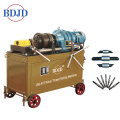 In-feed thread rolling machine for steel bars Stainless steel rebar JBG50